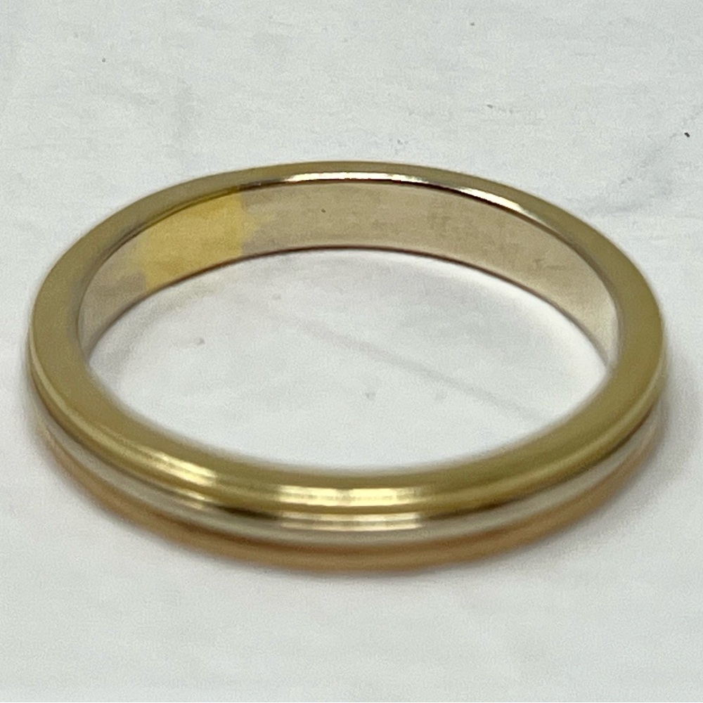 CARTIER TRINITY VENDÔME LOUIS UNISEX WEDDING BAND 18K GOLD - Picture 12 of 12